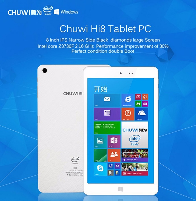 Chuwi hi8 dual boot os android 4 4 / windows 8 1 fullhd 8 inch 1920x1200 tablet pc intel z3736f just think chuwi hi8 dual boot os android 4 4 / windows 8 1 fullhd 8 inch 1920x1200 tablet pc intel z3736f was surprised see